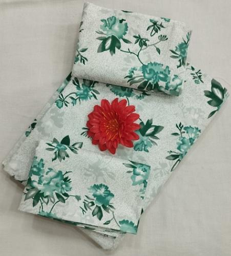 BEDSHEET ERODE AHEMADHABAD PRINT 72X90 2 PILLOW COVER